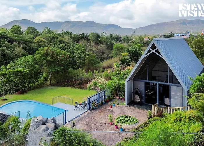 Stayvista'S Celeste Villa - Hill-View Retreat With Infinity Pool Nashik